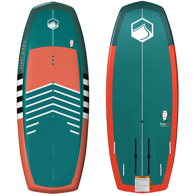 2020 Liquid Force Pod Foil Board 4' 4"