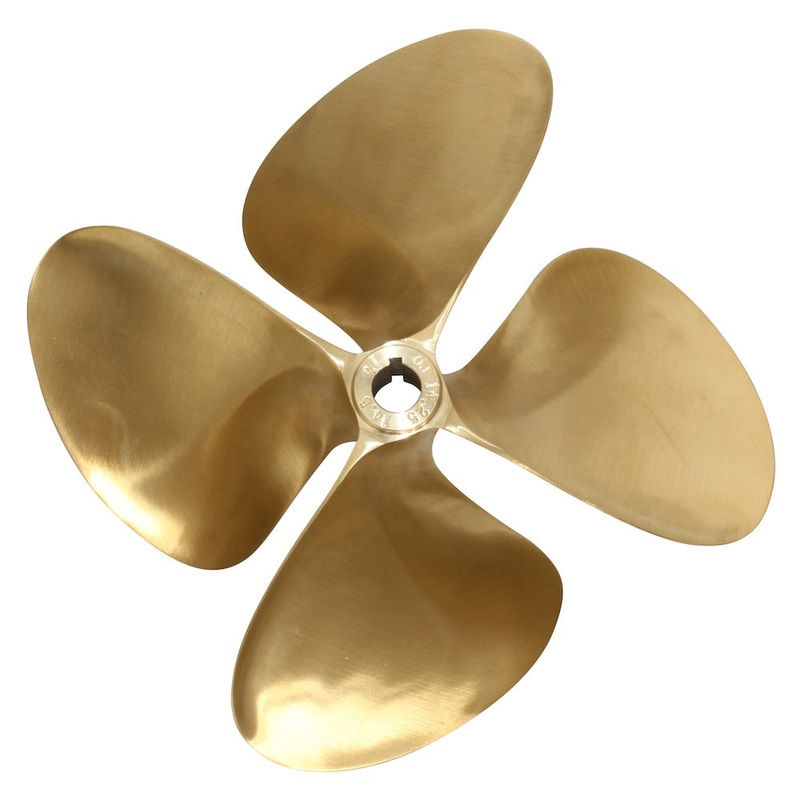 452 4 Blade 13.7" x 17" Propeller