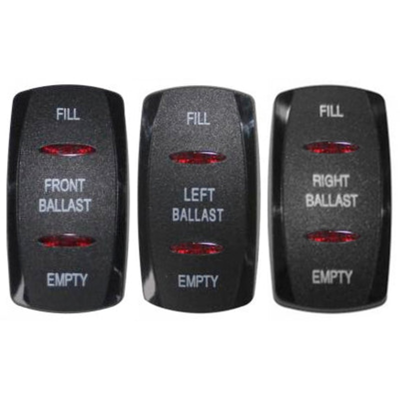 Ballast Switch Cover Upgrade Package