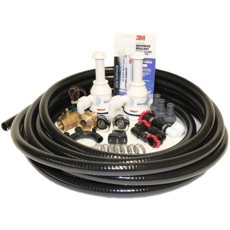 Complete Attwood Tsunami 800GPH Aerator Pump Ballast Kit