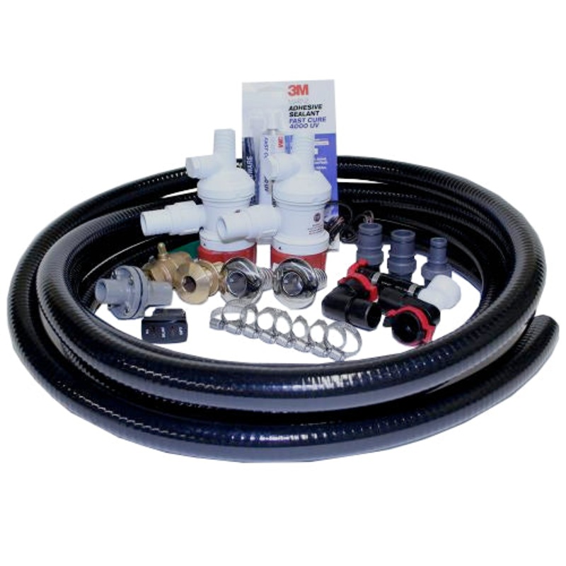 Complete Rule 1100GPH Aerator Pump Ballast Kit