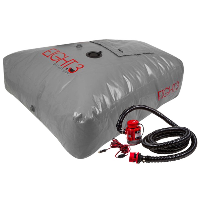 Eight.3 Telescope 950 Bow Bag & 3700GPH Telescope Pump Combo