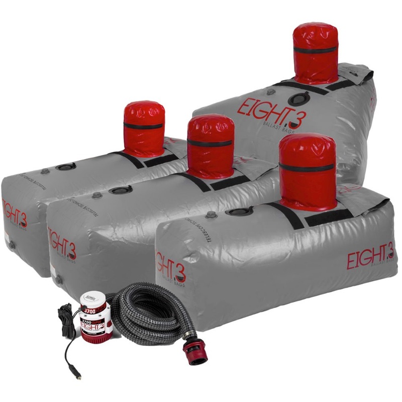 Eight.3 V-Drive Level 3 Wakeboard Ballast Package (2600lbs.)