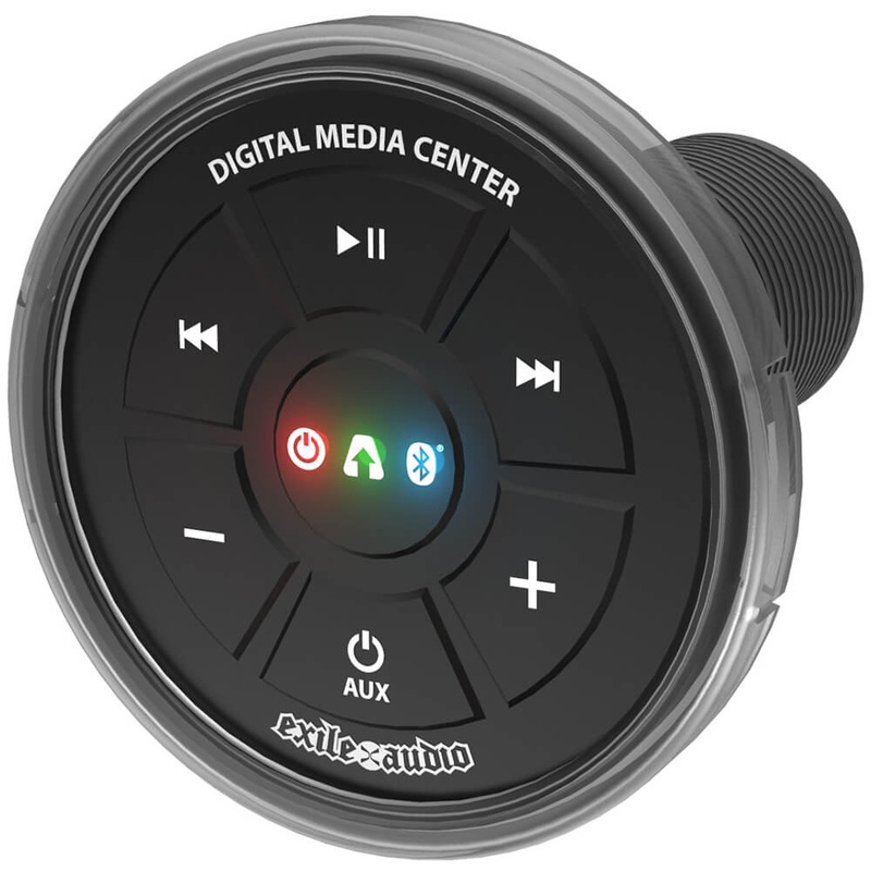 Exile Audio Bluetooth Digital Media Center