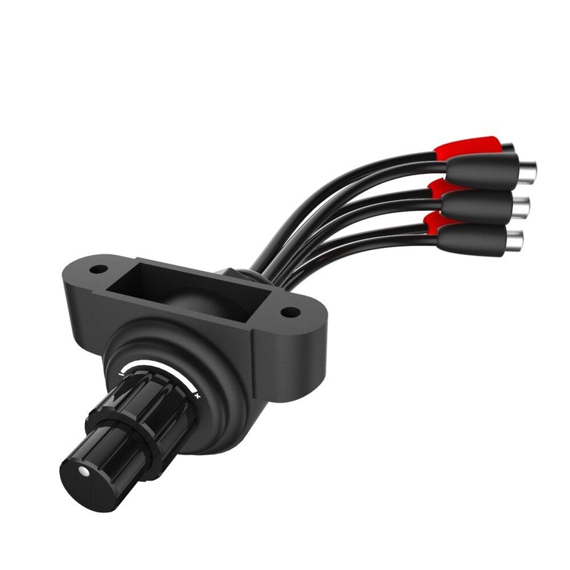 Exile Audio EXDZ Dual Zone Tower Volume Controller Kit