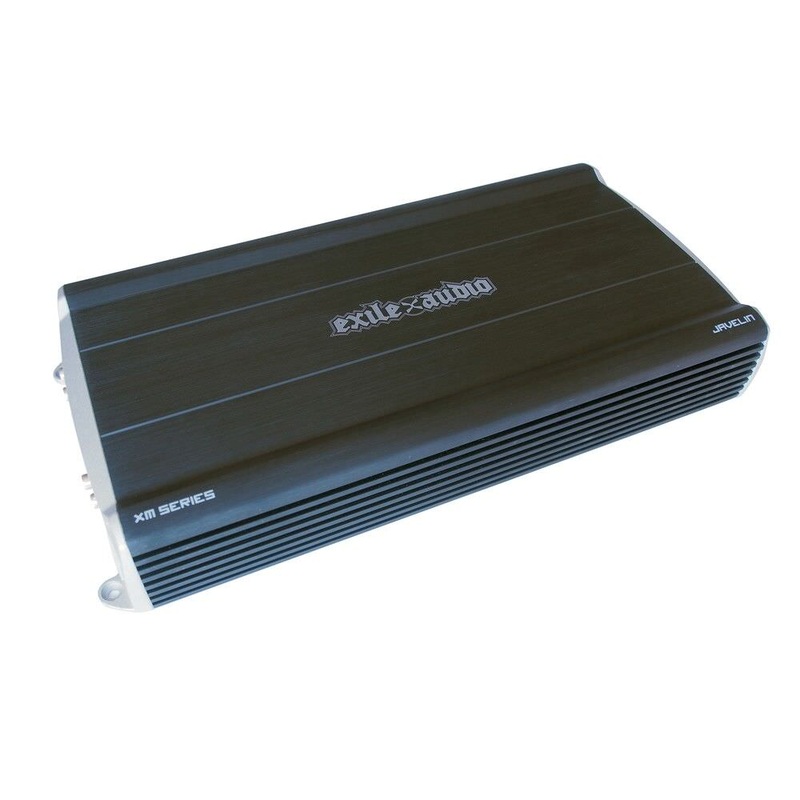 Exile Audio Javelin Five Channel Amplifier