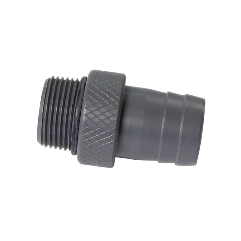 Fly High 1" Hose / Sac Thread Adapter  W733