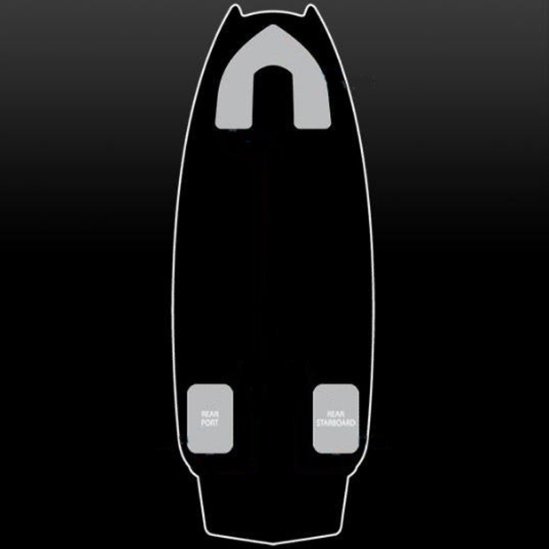Fly High Mastercraft X-2 Custom Ballast Bags (1,560 lbs)