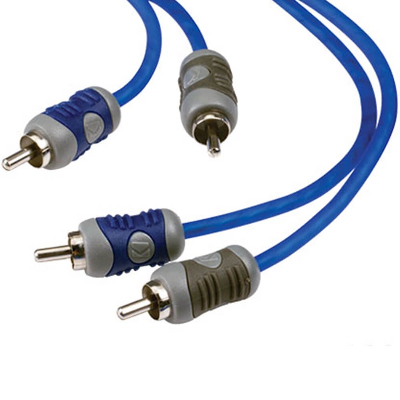 Kicker 2-Channel 2M RCA Cable
