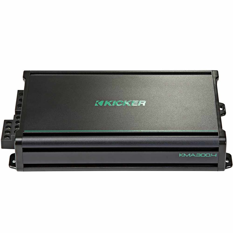 Kicker KMA 300.4 Amplifier