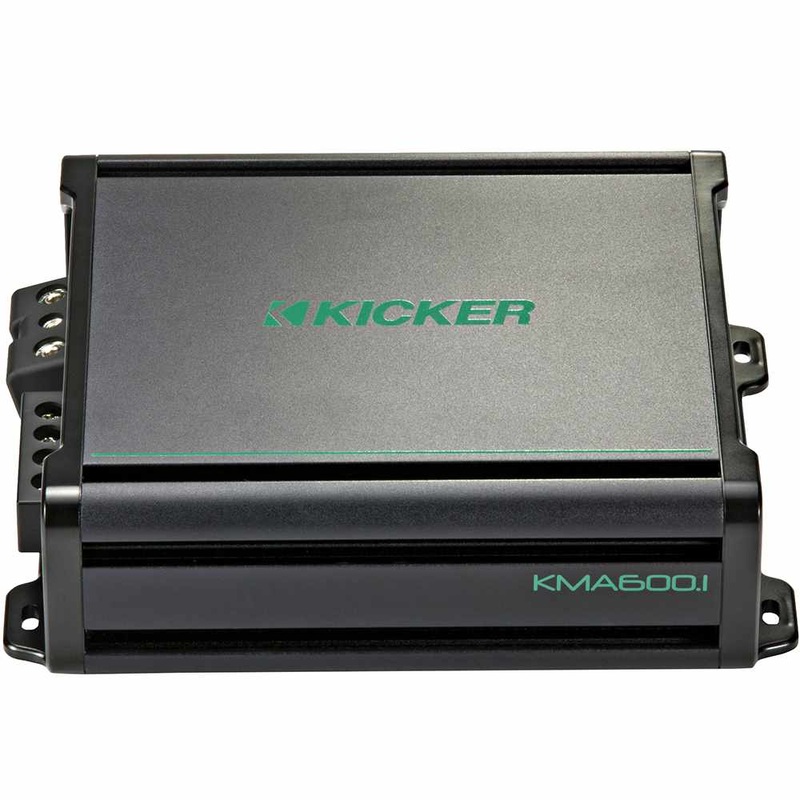 Kicker KMA 600.1 Subwoofer Amplifier