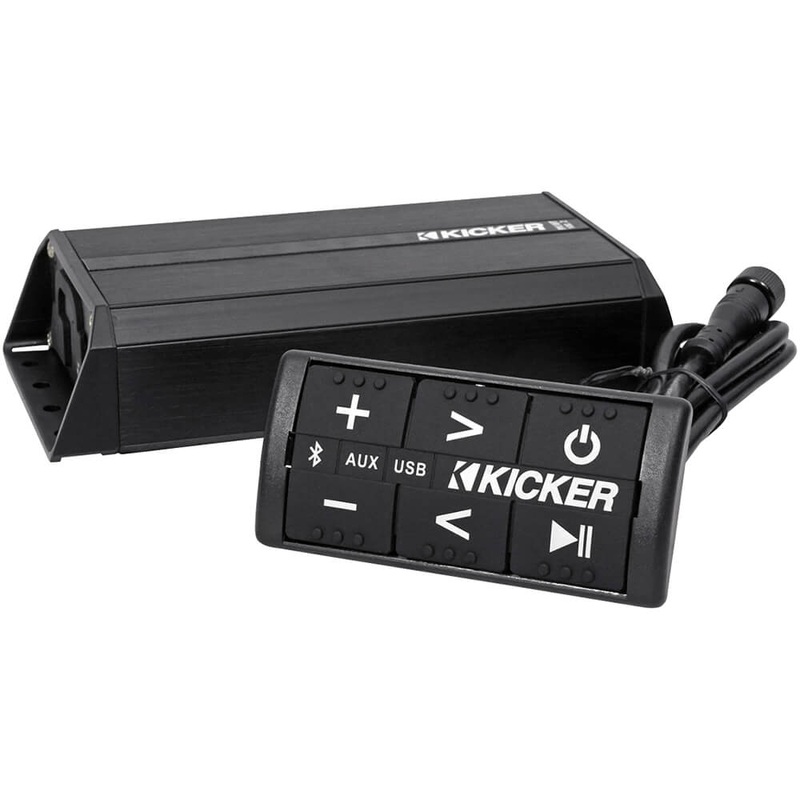 Kicker PXIBT 100.2 Amplified Bluetooth Controller