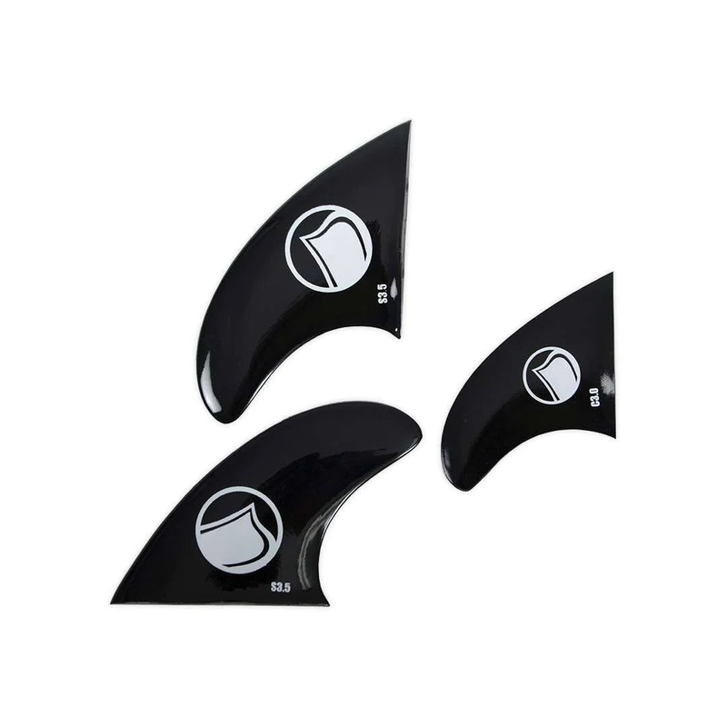 Liquid Force Surf 3.0 Fin Kit w/ 10-24 (Deprecated)