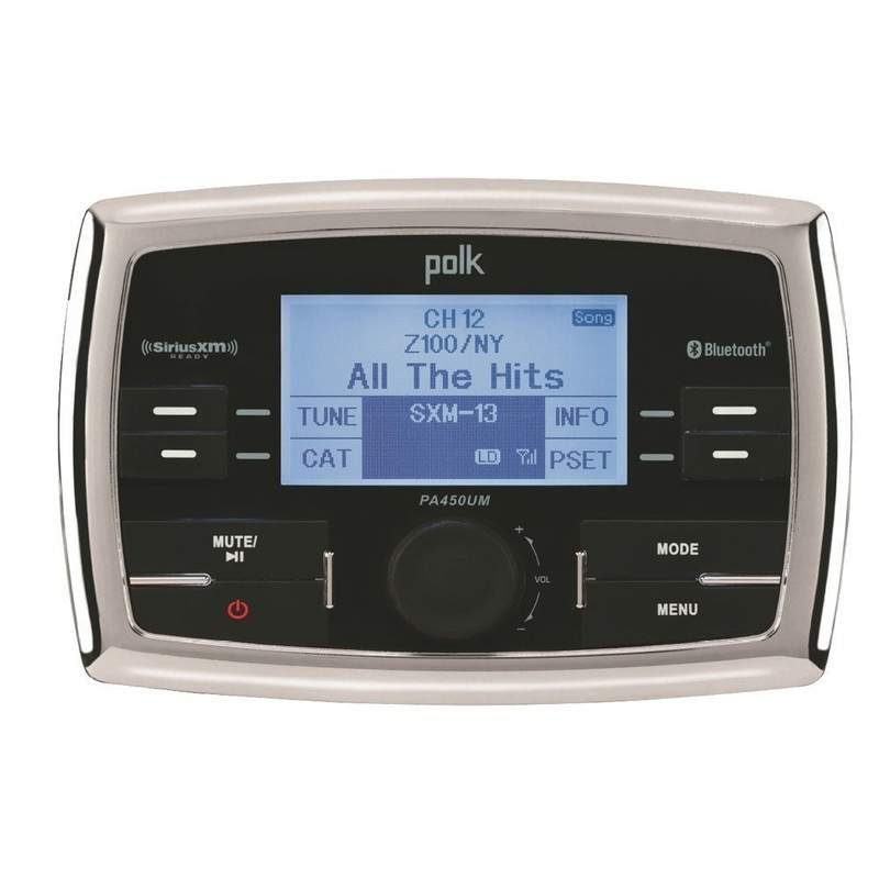 Polk Bluetooth Marine Stereo Head Unit