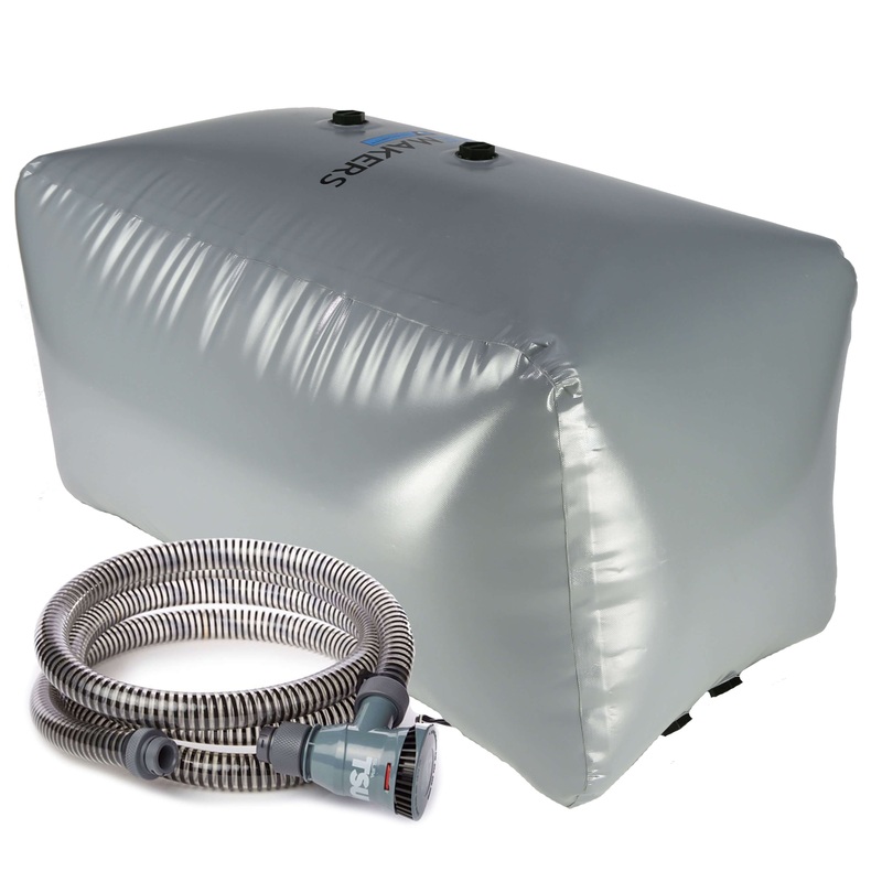 1280 Ballast Bag & P12-170 Portable Pump (1280lbs)