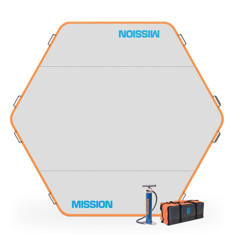 Mission REEF HEX 112 Mat (11.5 x 13)