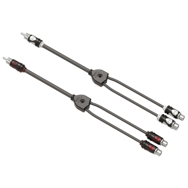 Wet Sounds 1-Male x 2-Female RCA Splitter