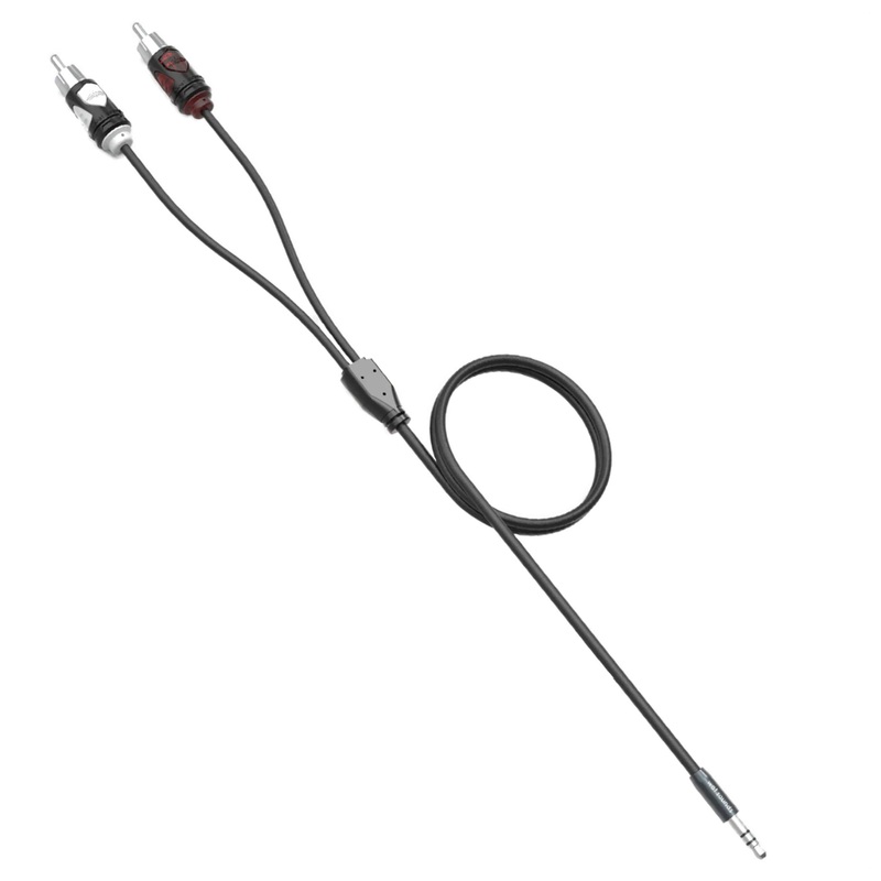 Wet Sounds 3.5mm to RCA Adapter Cable