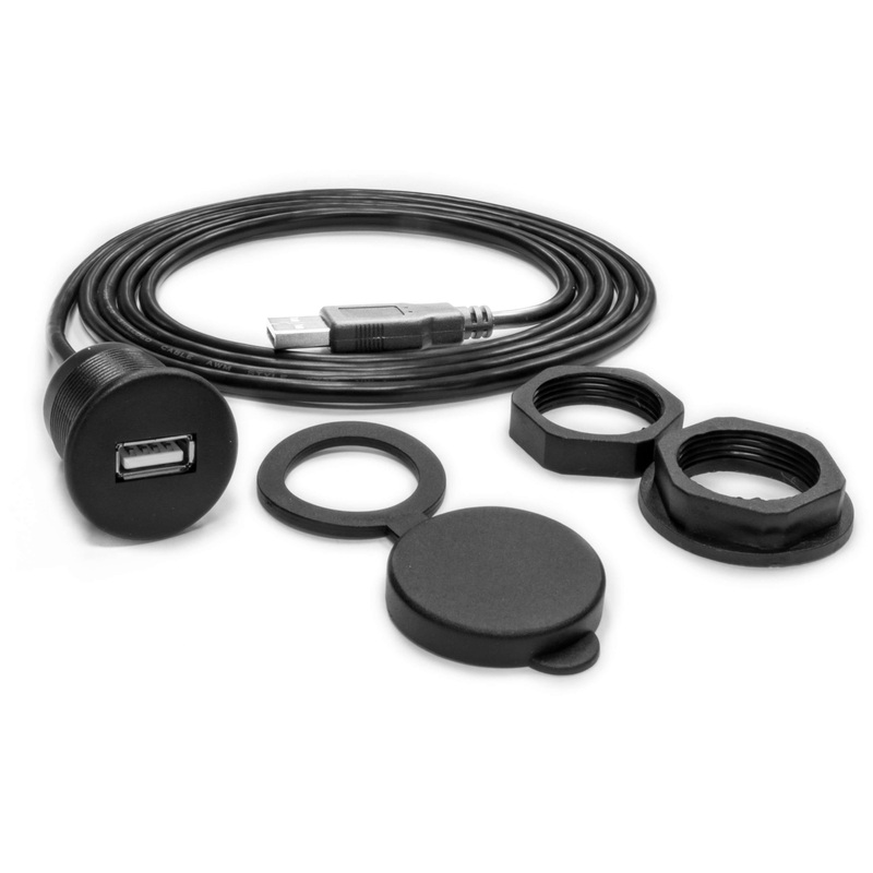 Wet Sounds Flush Mount USB Cable Extension