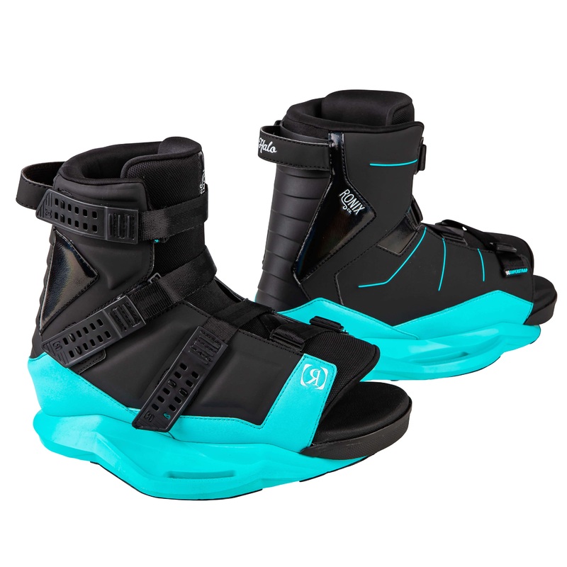 2020 Ronix Halo Wakeboard Bindings - Open Box