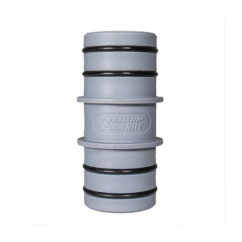 Flow-Rite 1-1/2" Double Qwik-Lok Fitting