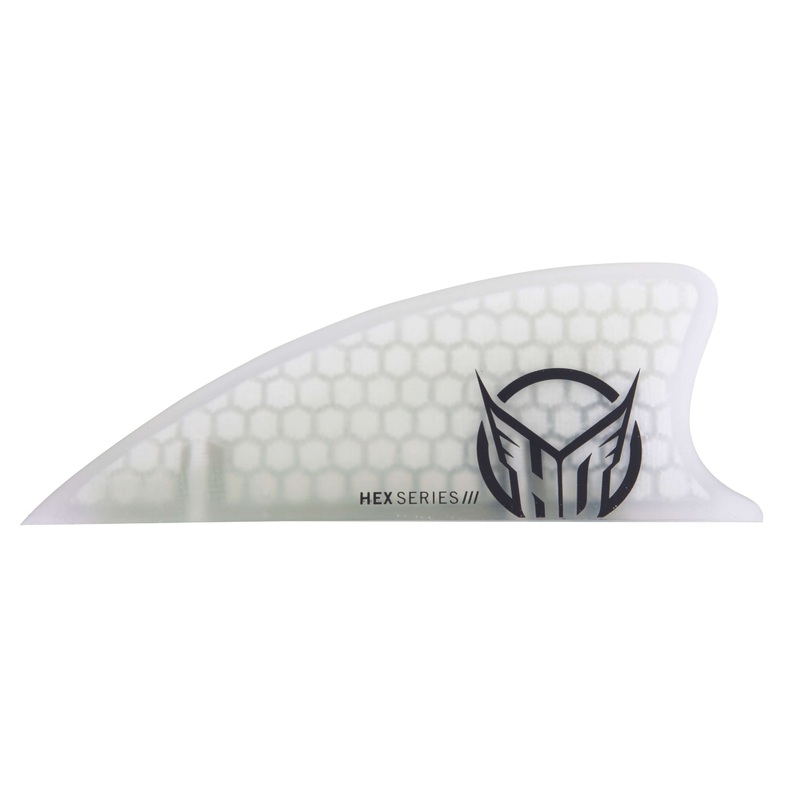 HO Sports Clear HEX Ski Fin w/Screws