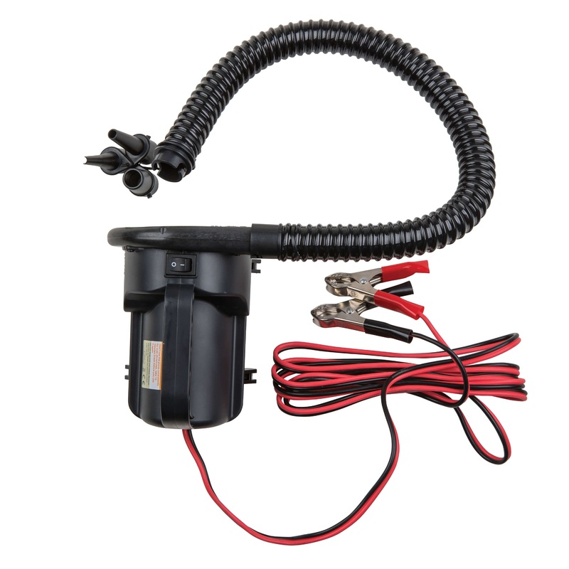 Radar 2.5 PSI Battery Clip High Volume Pump