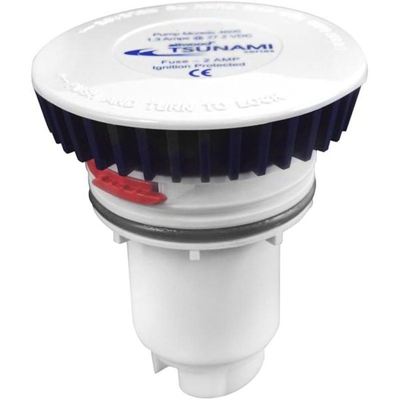 Attwood Tsunami 800GPH MK2 Replacement Pump Cartridge