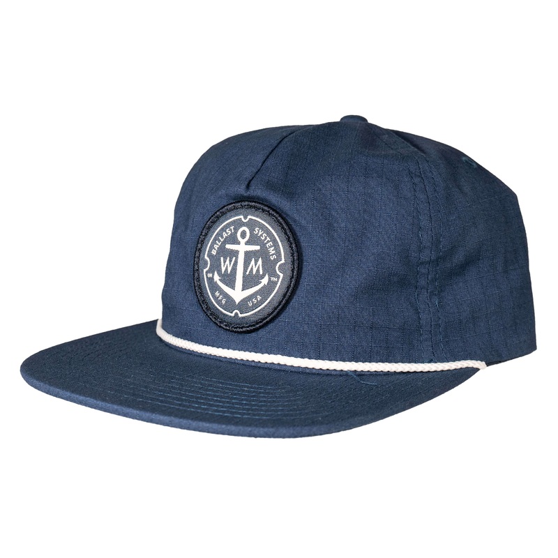 Captain Snapback Hat