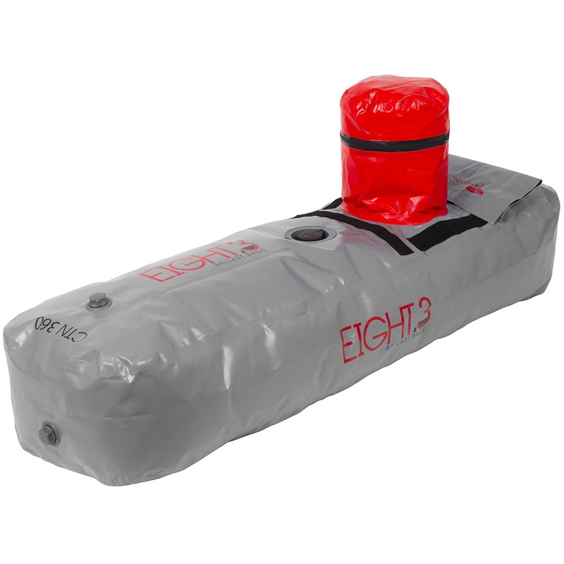 Eight.3 Ronix Telescope 360 Center Locker / Under Seat Ballast Bag (360 lbs)