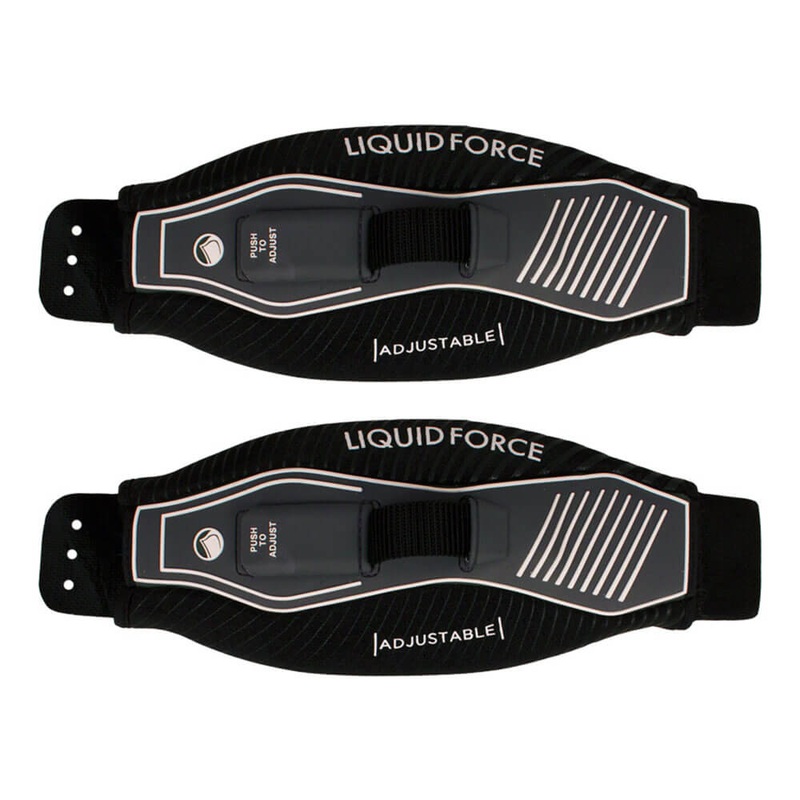 2019 Liquid Force Adjustable Footstraps (Pair)