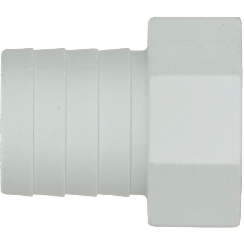 Attwood 1-1/8" Hose Barb Straight Fitting