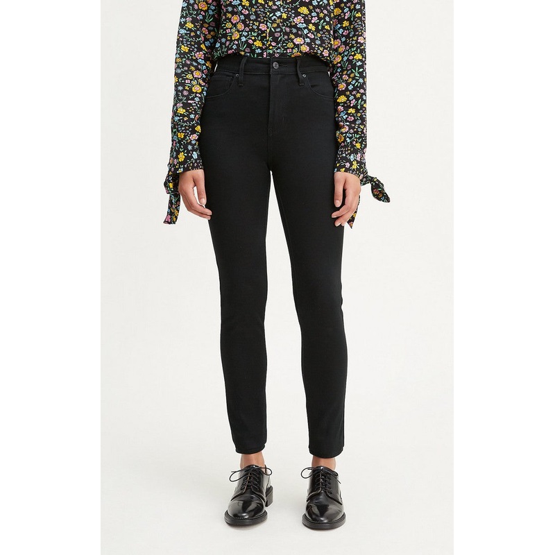 LEVIS Womens 721 High Rise Skinny - Long Shot