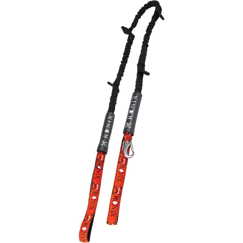 Ronix Ronix 6' Adjustable Webbing Bungee Boat Dock Tie - Black