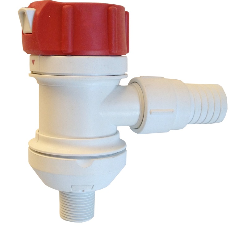 Rule Tournament 1100 GPH Aerator Ballast Pump (153lbs/min)