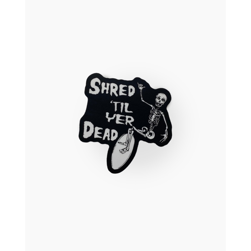 Storm Shred Sticker Mini
