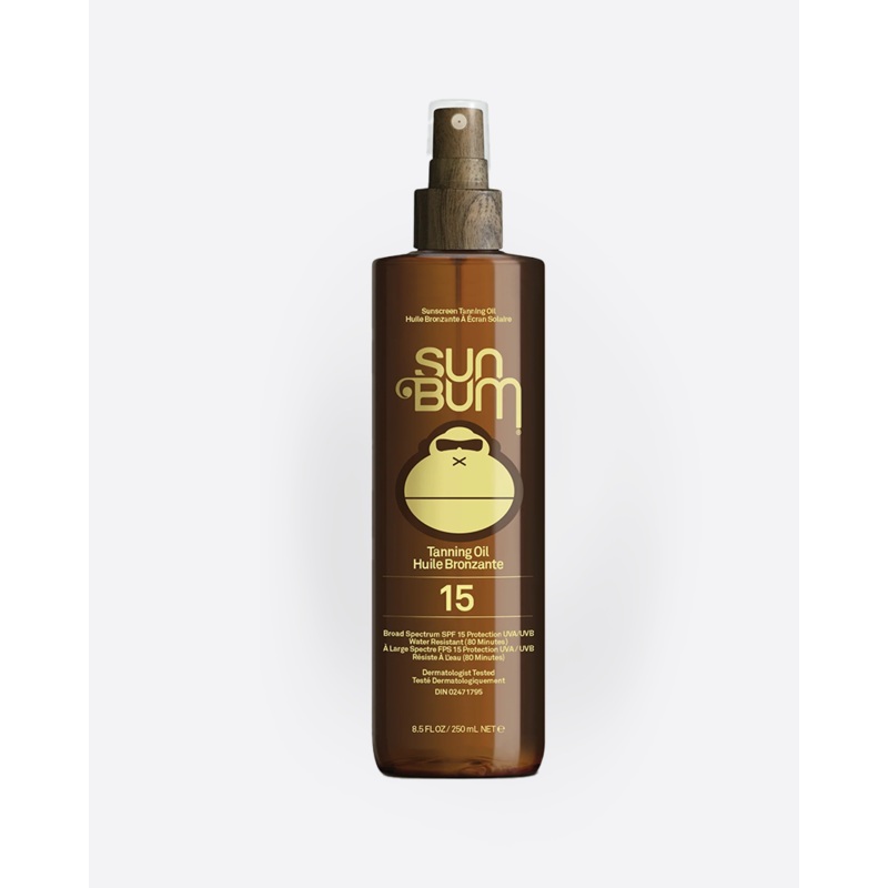 Sun Bum Tanning Oil SPF 15