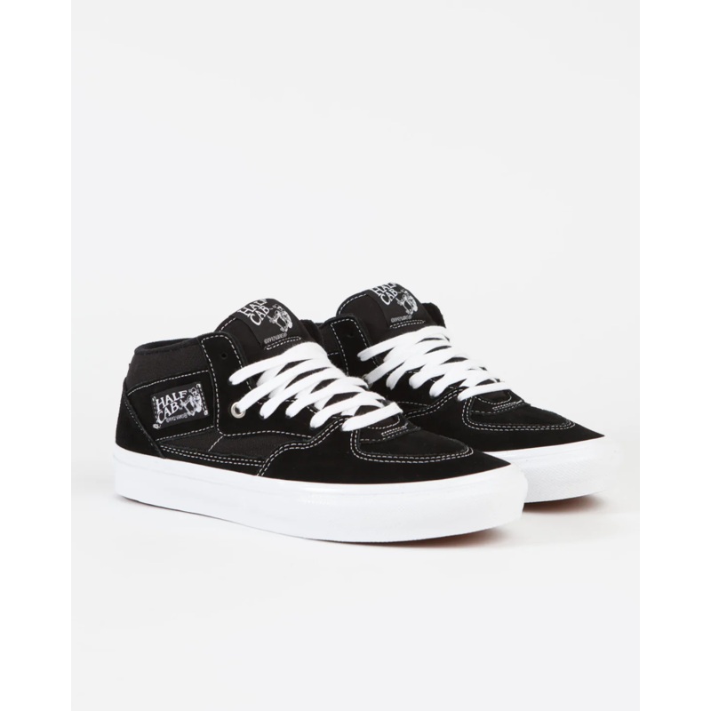 Vans Skate Half Cab - Black/White