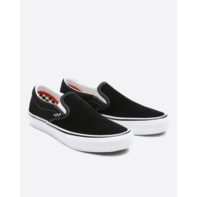 Vans Skate Slip On - Black/ White
