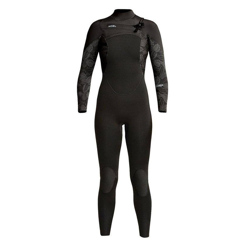 Xcel Womens Comp Front Zip 4/3mm Fullsuit