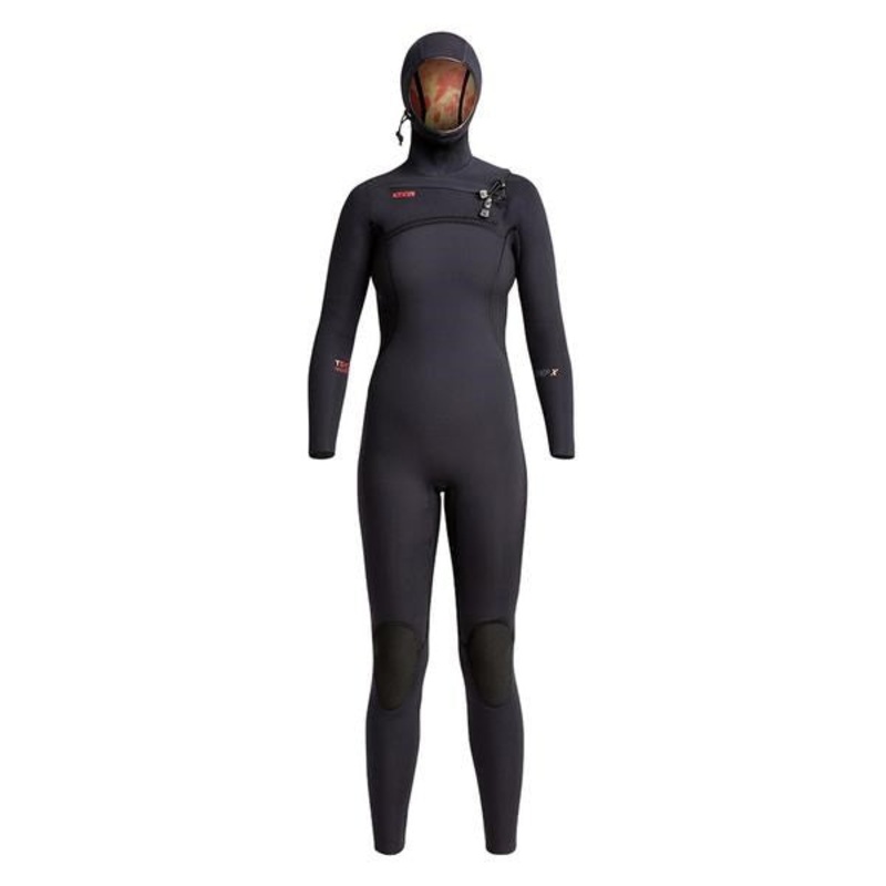 Xcel Womens Comp X 4.5/3.5mm Hooded Fullsuit