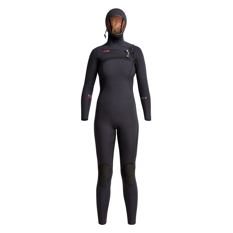 Xcel Womens Comp X 5.5/4/5 Hooded Fullsuit