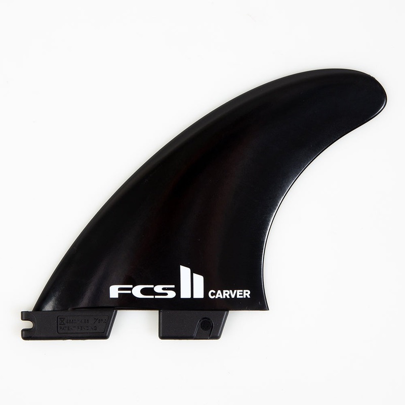 FCS II Carver Glass Flex Black Tri Fins