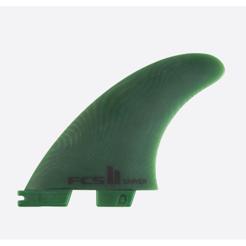 FCS II Carver Neo Glass Sage Tri Fins
