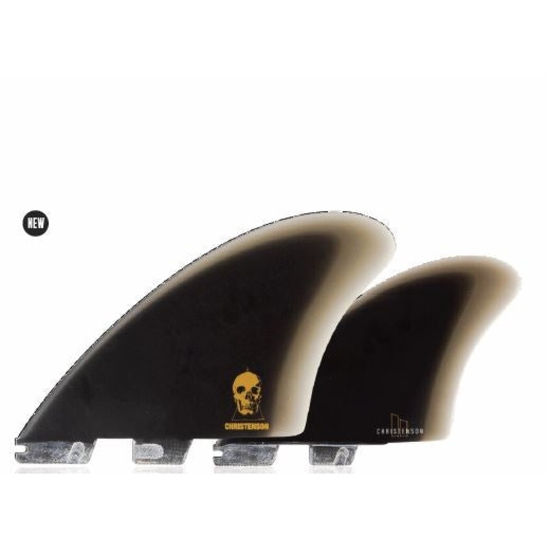 FCS II Christenson Keel PG Black Fins