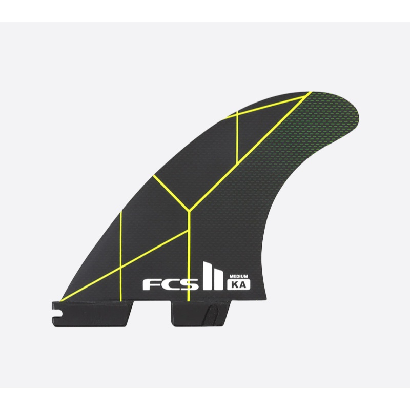 FCS II Kolohe Andino PC Black/Acid Tri Fins