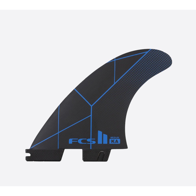 FCS II Kolohe Andino PC Black/Blue Tri Fins
