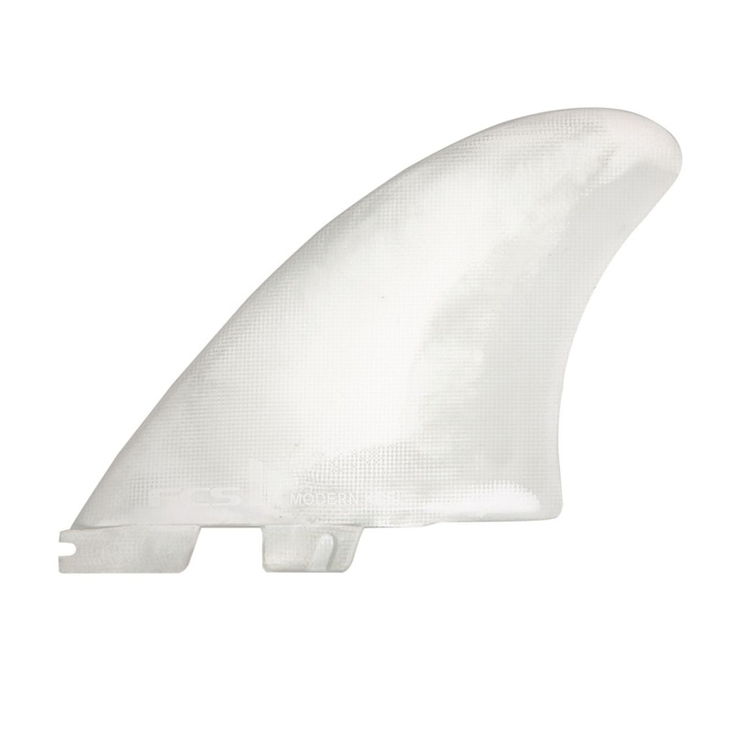FCS II Modern Keel PC Air Core Twin Fins
