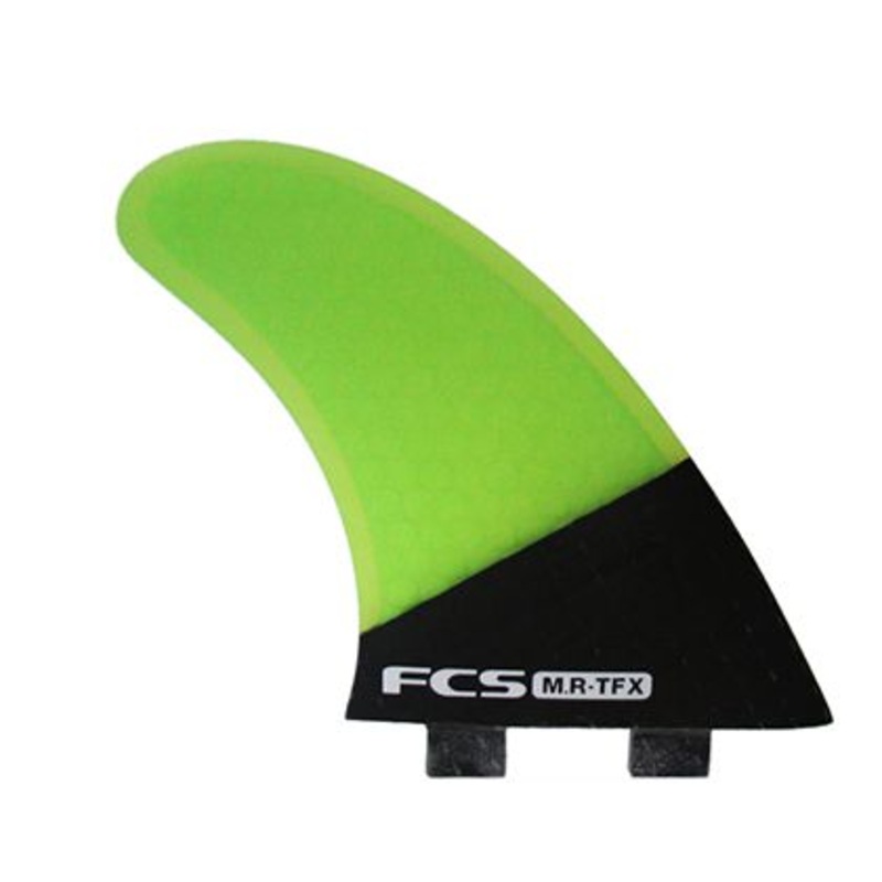 FCS MR-TFX PC Carbon Tri Fin Set