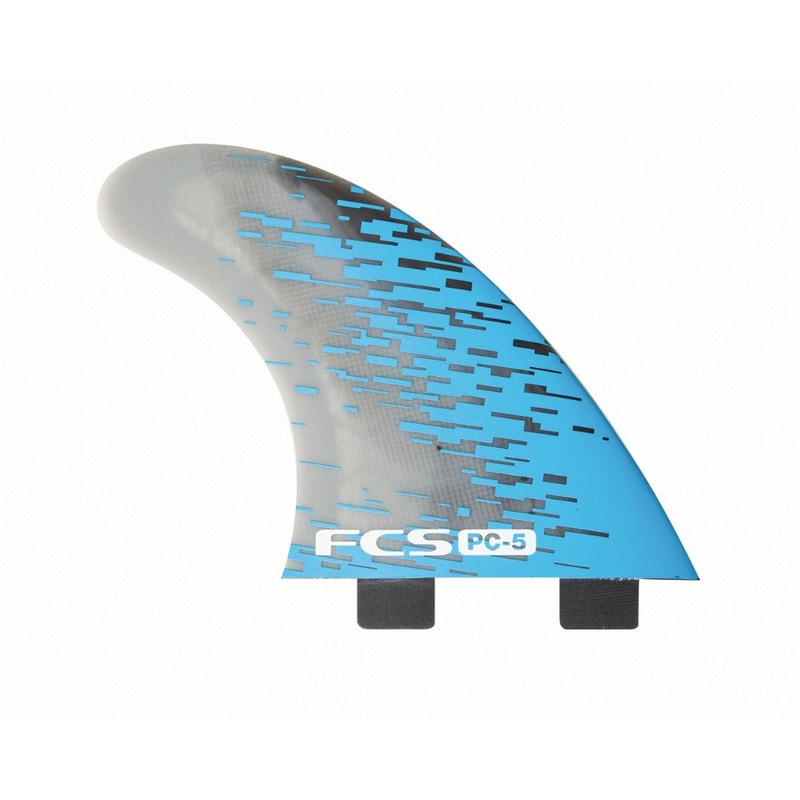 FCS PC Smoke Tri Retail Fins